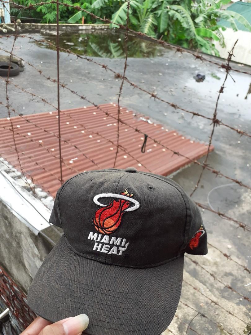 Vintage miami heat hat clearance