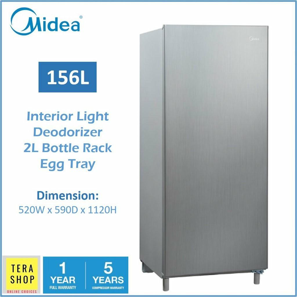 Preloved Midea Ms 196 156l 1 Door Fridge Kitchen Appliances On Carousell Preloved Midea Ms 196 156l 1 Door Fridge Kitchen Appliances On Carousell