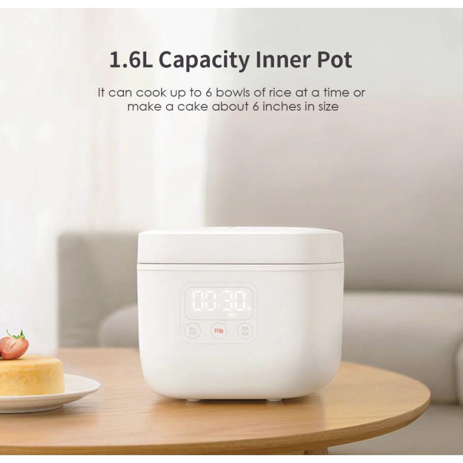 Mijia Heat Induction rice Cooker 2 1.6L, TV & Home Appliances