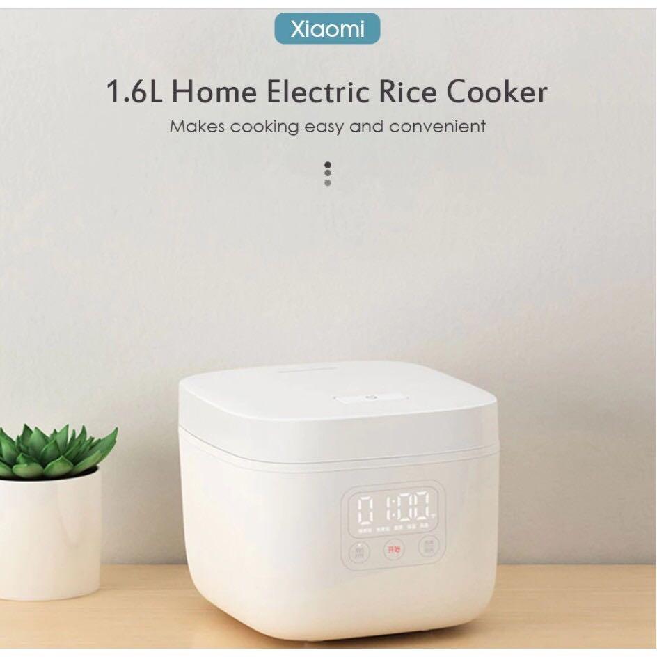 Mijia Heat Induction rice Cooker 2 1.6L, TV & Home Appliances