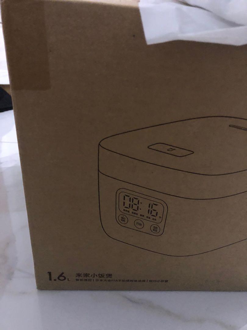 Mijia Heat Induction rice Cooker 2 1.6L, TV & Home Appliances