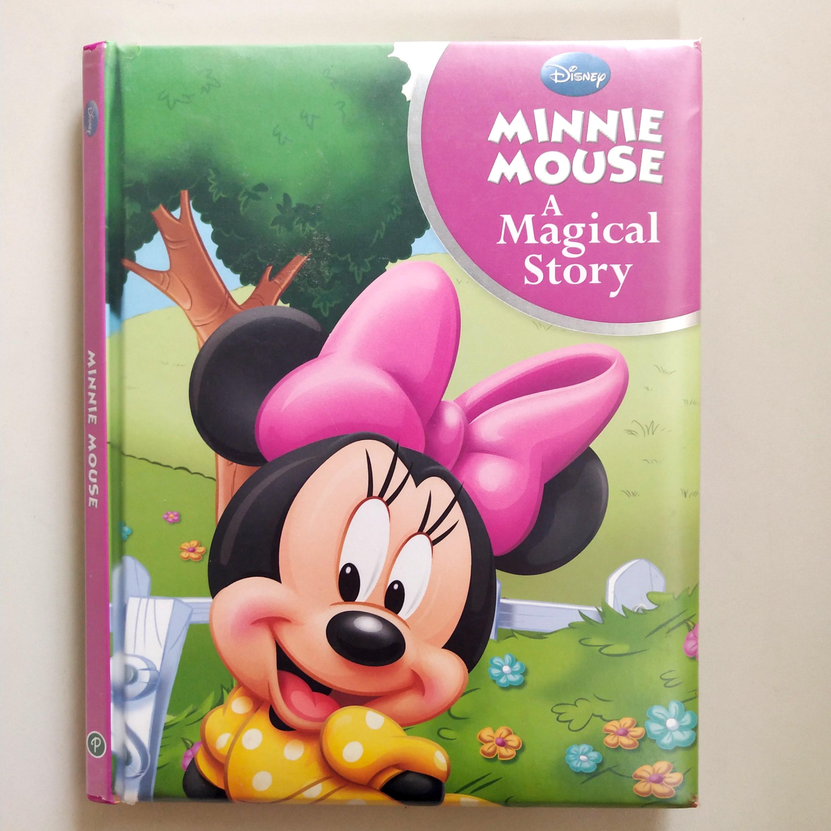 "Minnie Mouse A Magical Story" Children Storybooks English, Hobbies