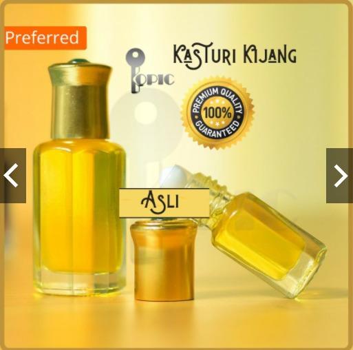 Minyak new arrivals attar kasturi