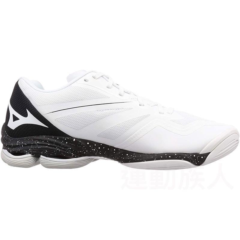 Mizuno wave lightning white clearance