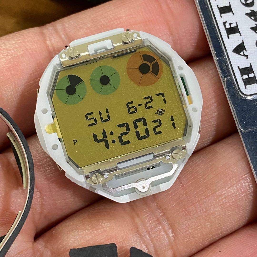 G shock module 1289 top