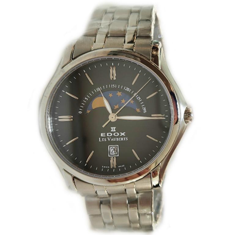 Edox les vauberts quartz top watch