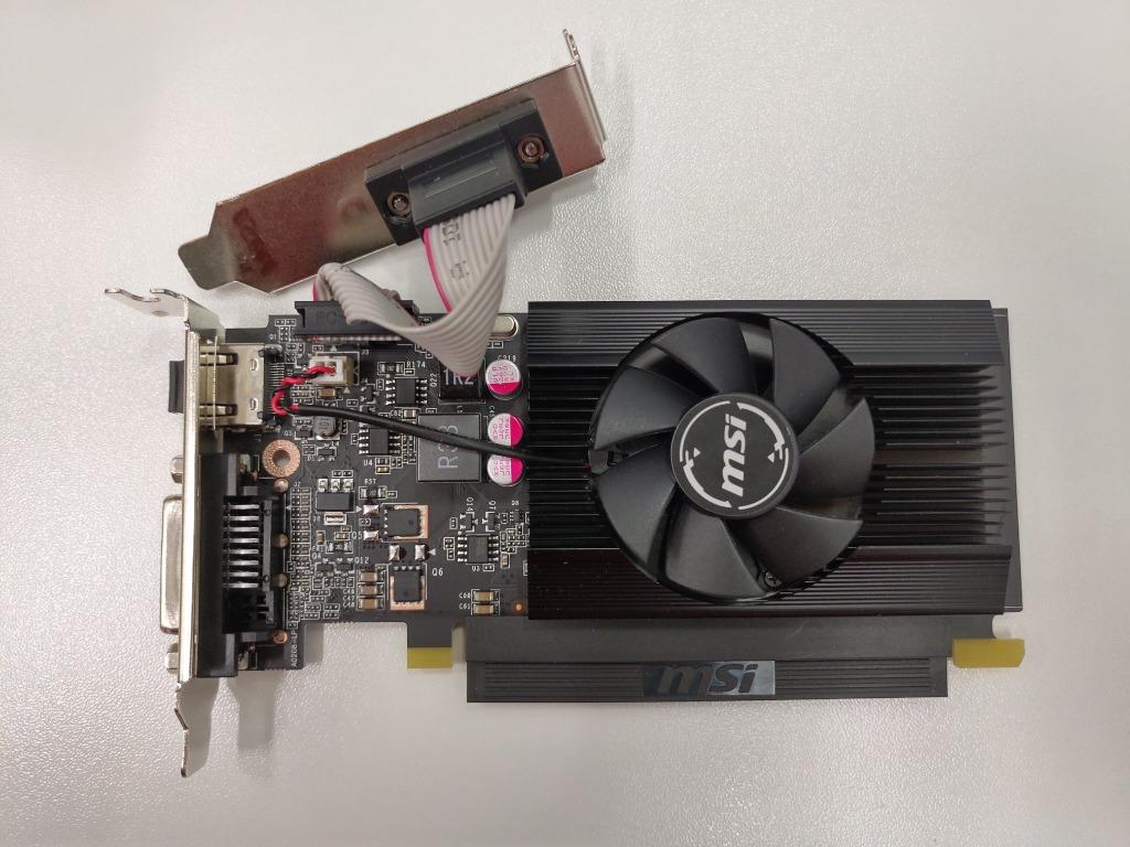 MSI GT710 2GB DDR3 Low Profile LP PCIE 2.0 x16 Display