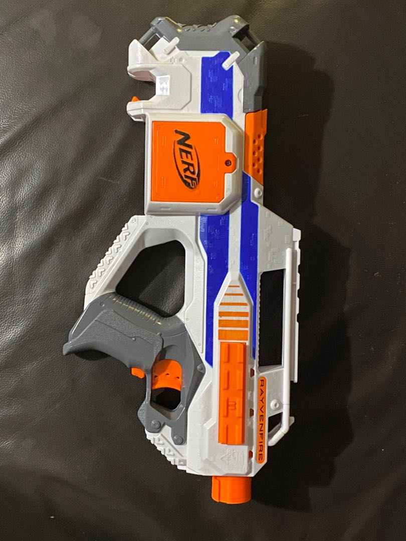 Nerf Rayvenfire, Hobbies & Toys, Toys & Games on Carousell