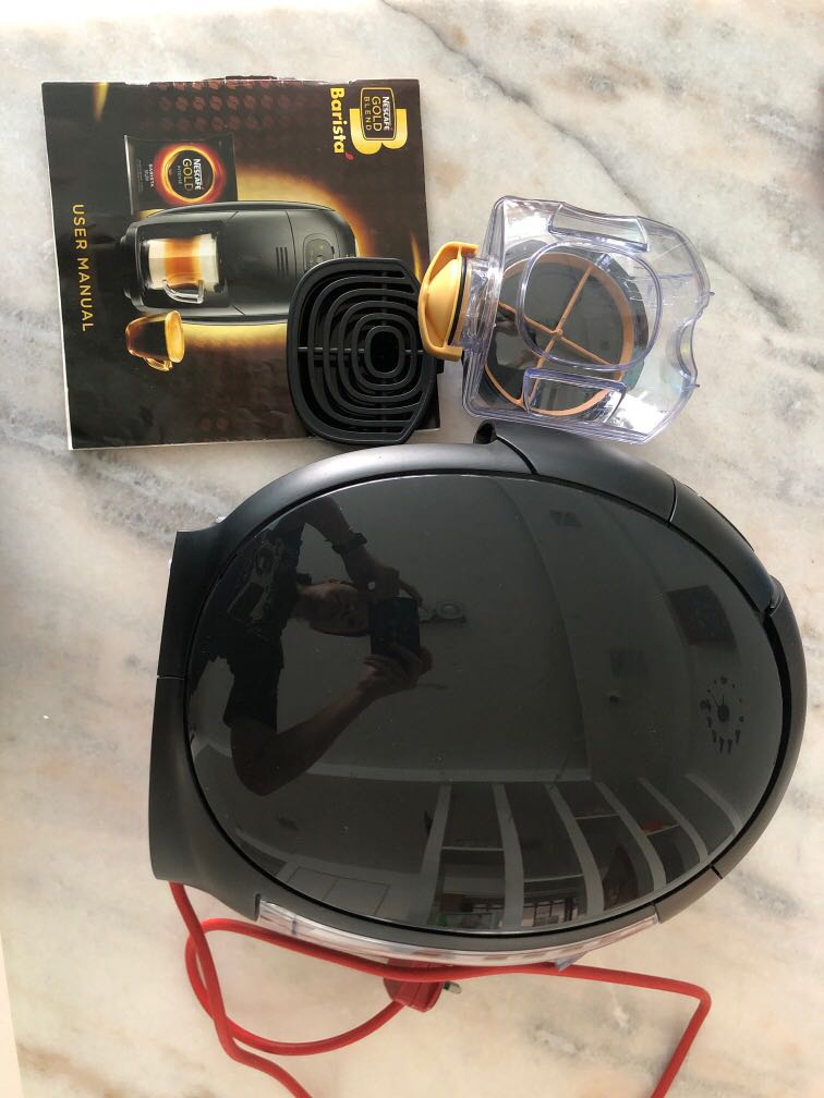 Nescafé barista, TV & Home Appliances, Other Home Appliances on Carousell
