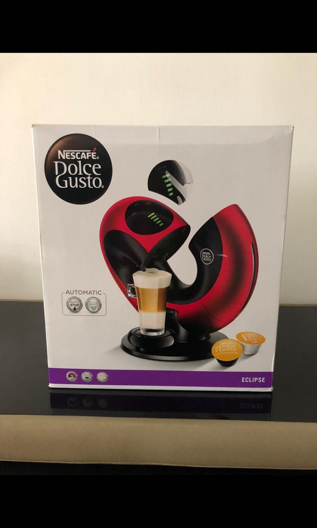 Nescafe Dolce Gusto Eclipse, TV & Home Appliances, Kitchen Appliances, Coffee Machines & Makers