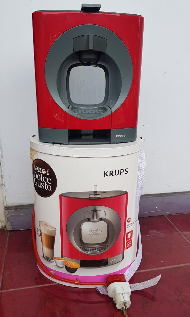 Nescafe Dolce Gusto Oblo, Kitchen 