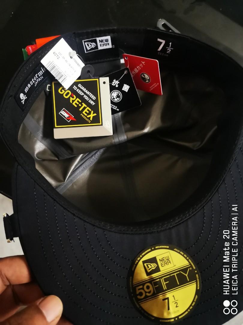 日本売 mastermind NEWERA CAP GORE-TEX PACLITE - 帽子