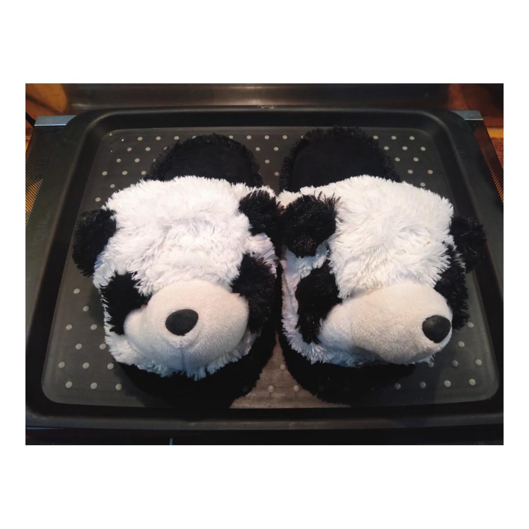 Panda slippers forever 21 best sale
