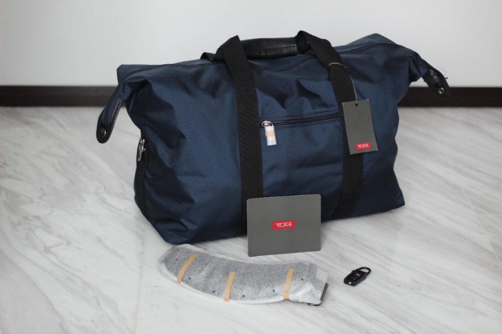 Tumi soft deals travel satchel