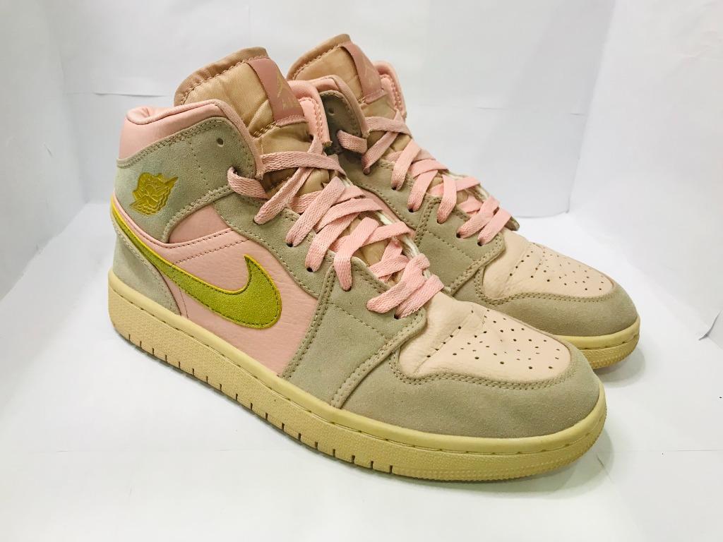 Aj1 sale coral gold