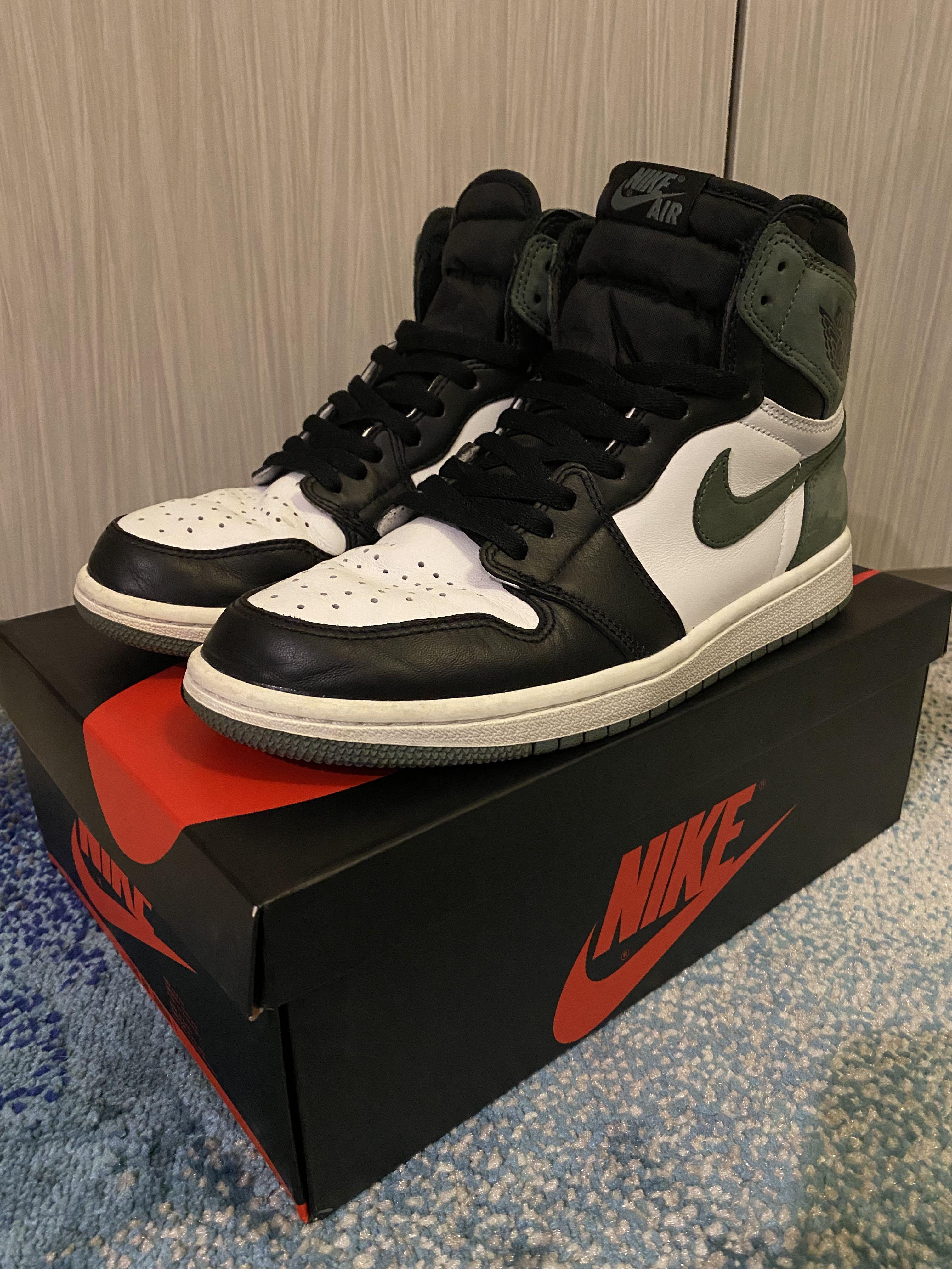 Jordan 1 clay green for sale hot sale