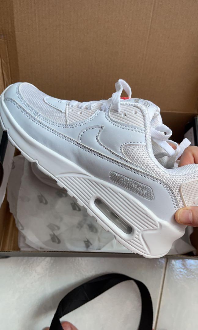 All white max clearance