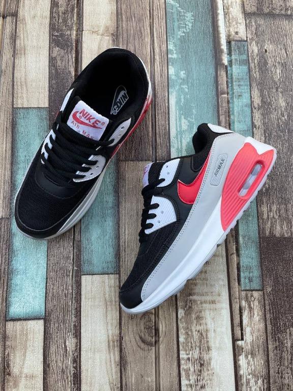 Nike Airmax 60 Grey Black Red