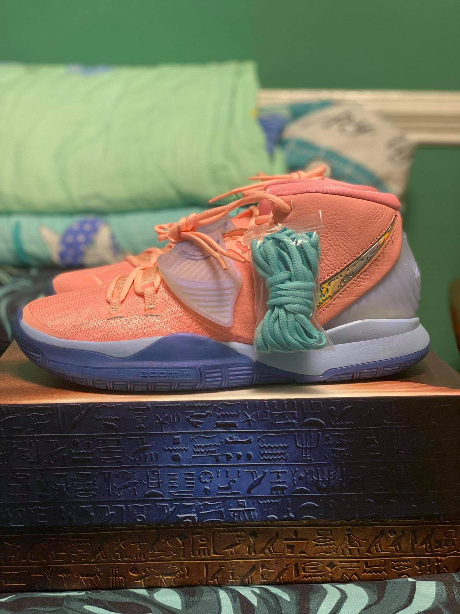 Kyrie 6 store huskies