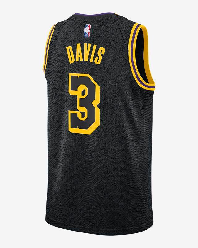 Anthony davis lakers jersey top shirt