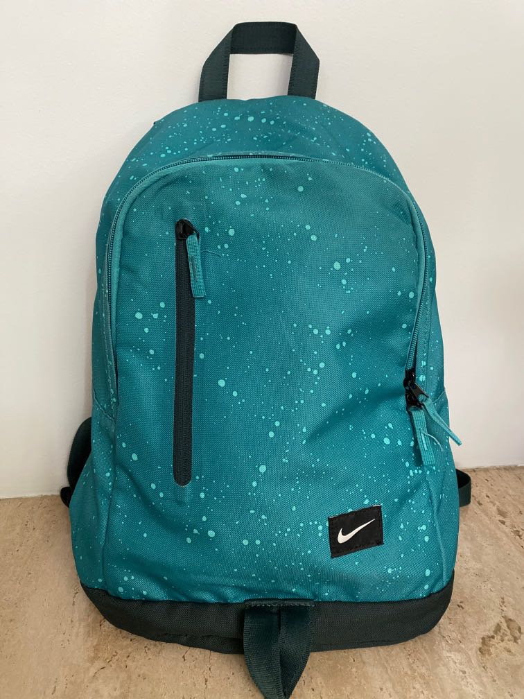 Nike School Bag, Women's Fashion, Bags & Wallets, Backpacks on Carousell