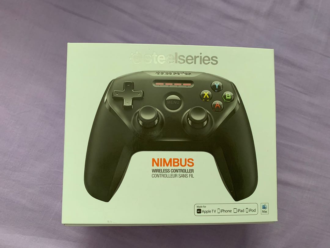 Nimbus SteelSeries Controller , Video Gaming, Gaming Accessories