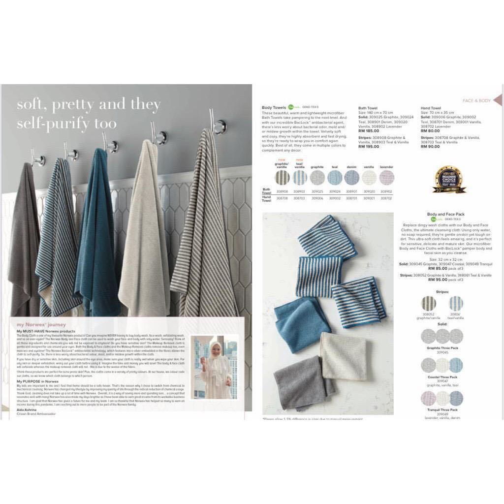 Norwex clearance bath cloth
