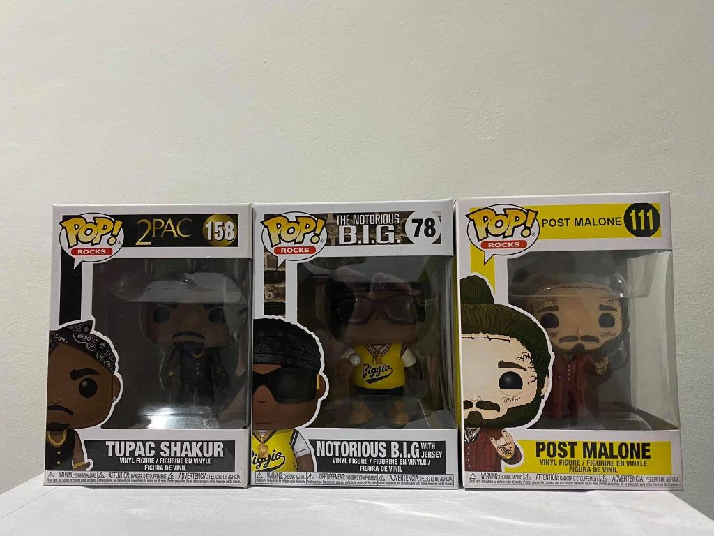 Post Malone - Funko pop (Pop! Rocks 