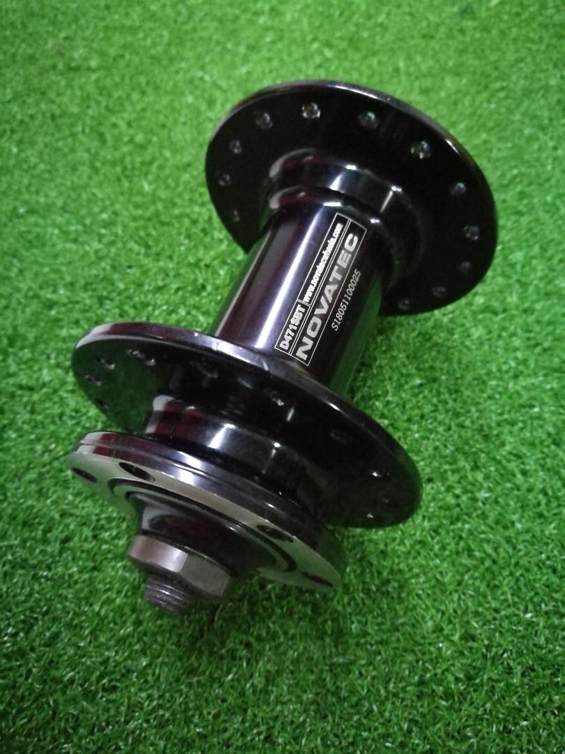 soldNovatec front hub mtb 2nd hand, Sports Equipment, Bicycles
