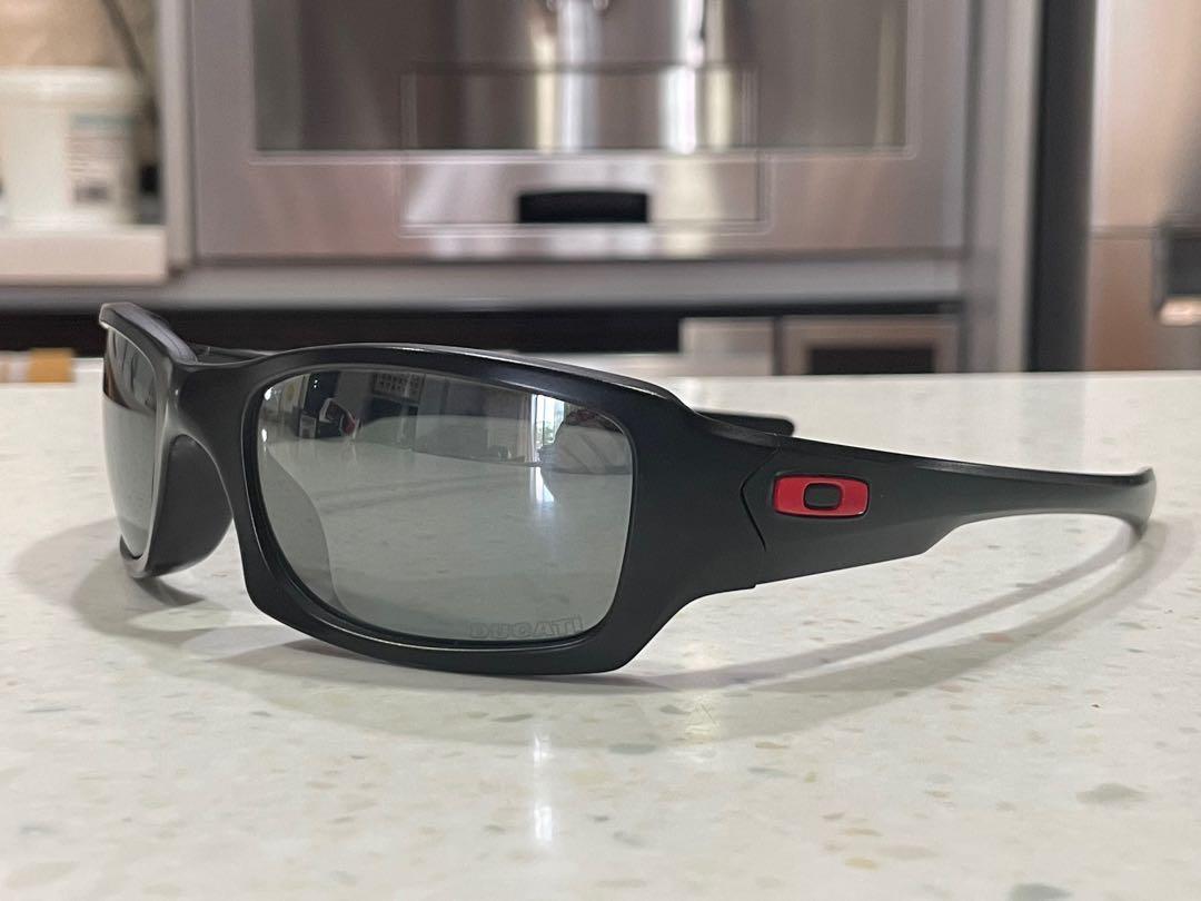 Oakley ducati fives squared sunglasses deals