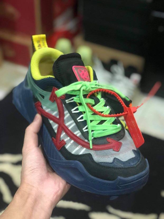 Off-White ODSY-1000 'Blue Red', Men's 