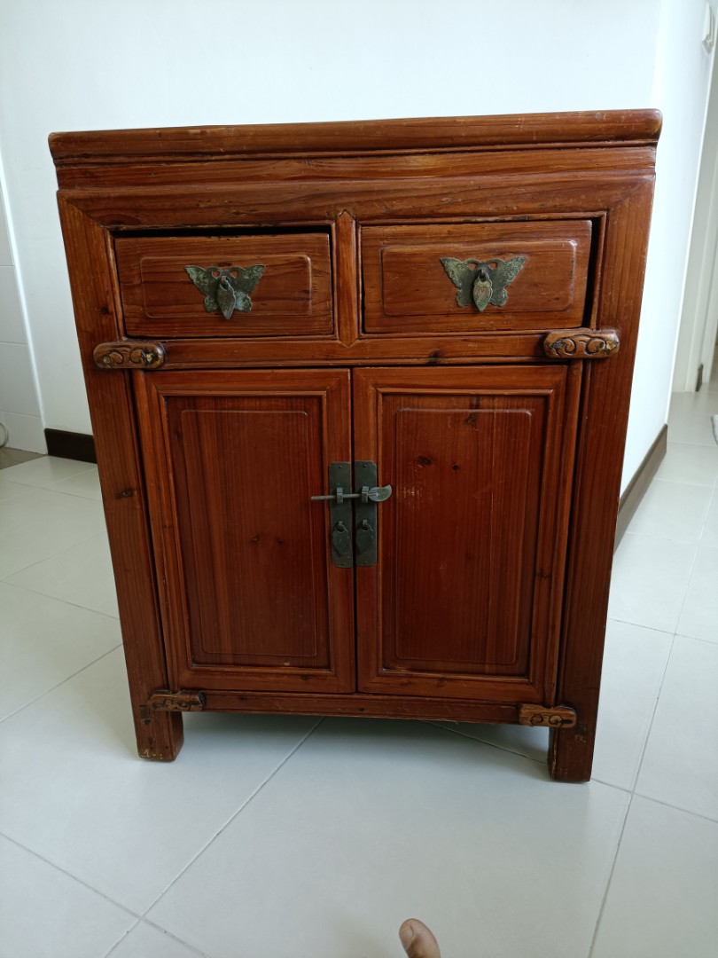 Old elm wood Furniture & Home Living, Furniture, Other