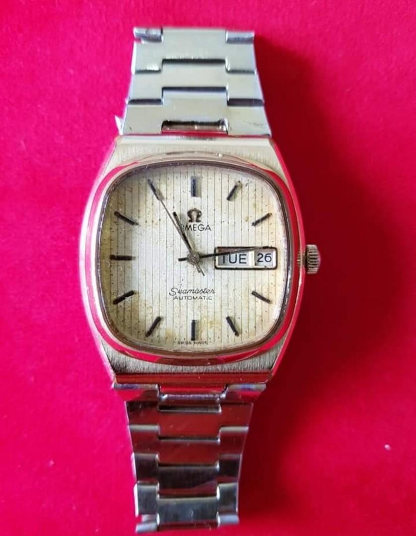 Omega Seamaster 1020 Automatic Movement 