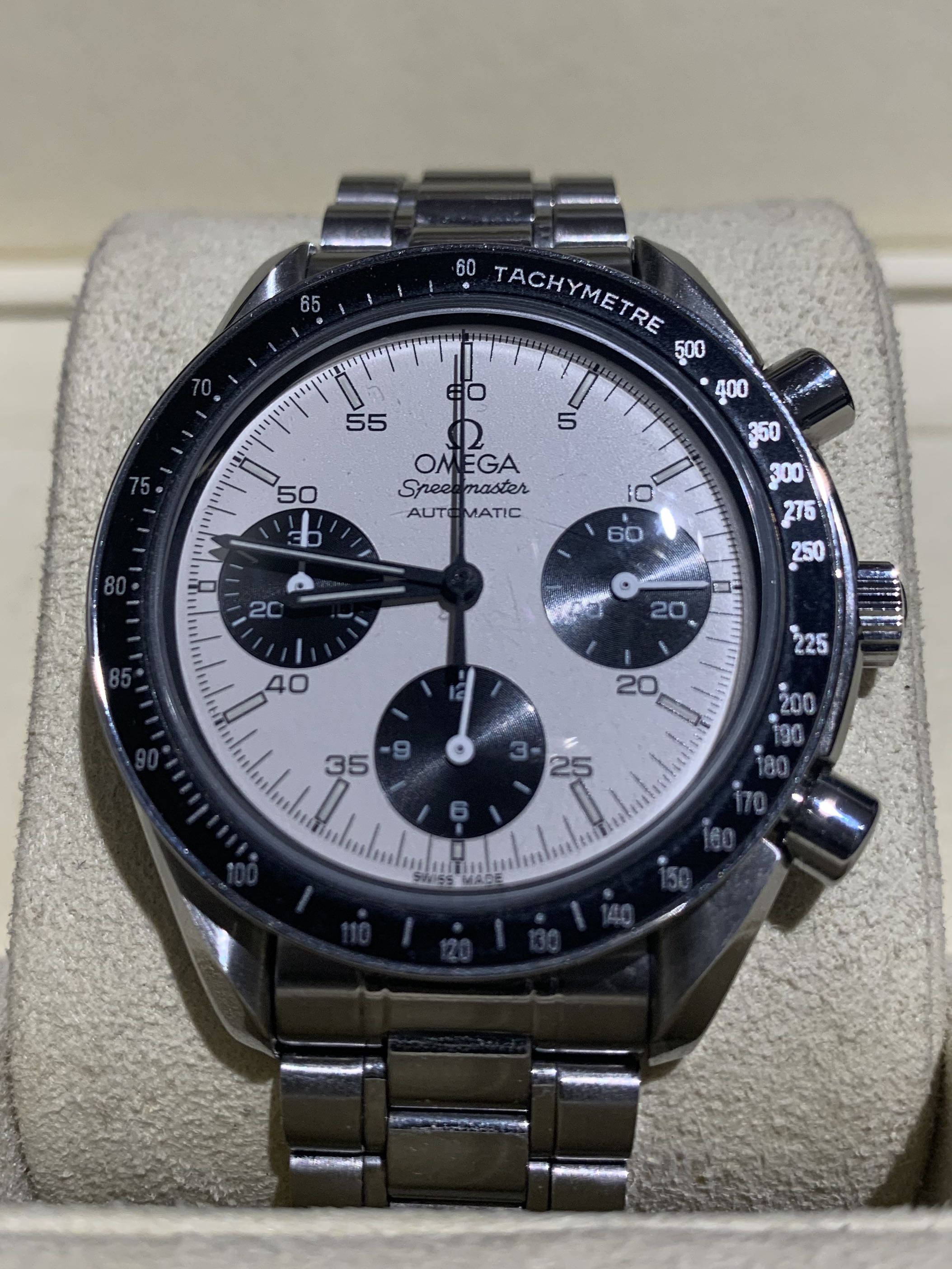 Sold Omega Speedmaster Reduced Marui Luxury Watches on