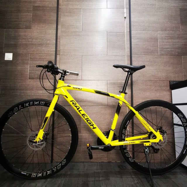 [ONLY 1] Raleigh Wind R700 Hybrid Road Bike | Bicycle |Entry Bike ...