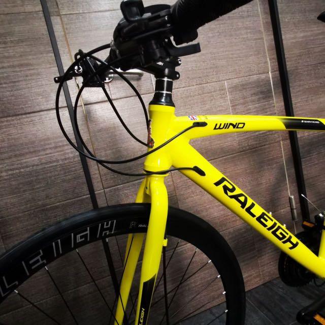 [ONLY 1] Raleigh Wind R700 Hybrid Road Bike | Bicycle |Entry Bike ...