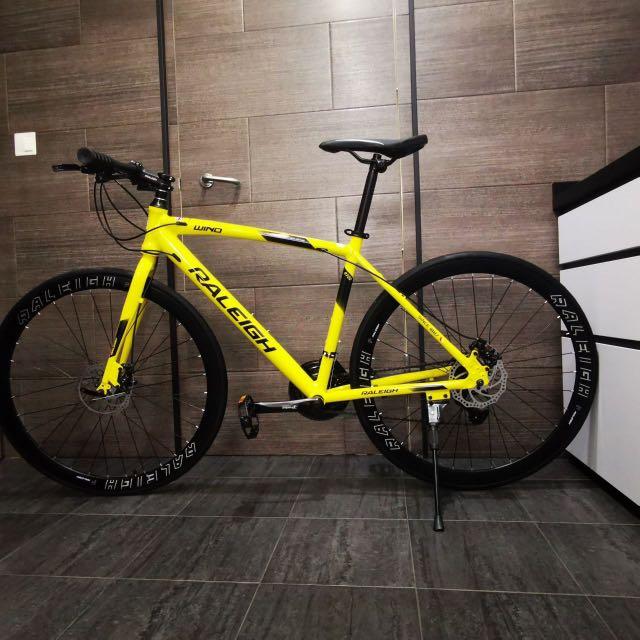 [ONLY 1] Raleigh Wind R700 Hybrid Road Bike | Bicycle |Entry Bike ...
