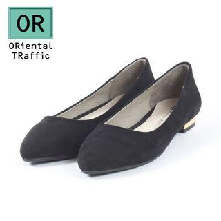 #22衣櫃換季 ORiental TRaffic舒適百搭尖楦平底鞋 #HappyMom