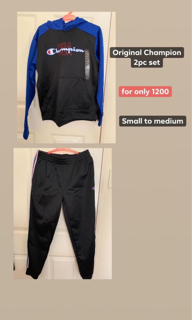 champion 2pc set