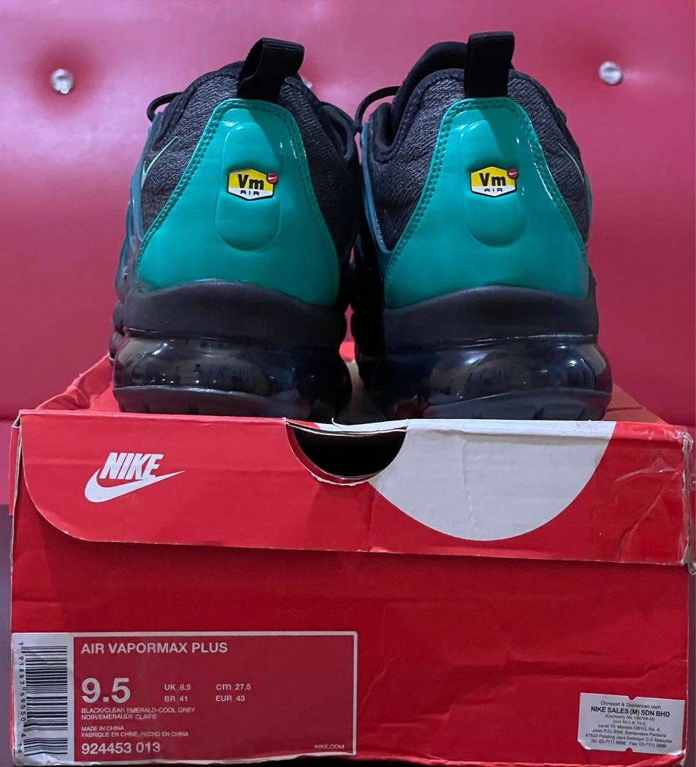 Nike vapormax cheap plus emerald