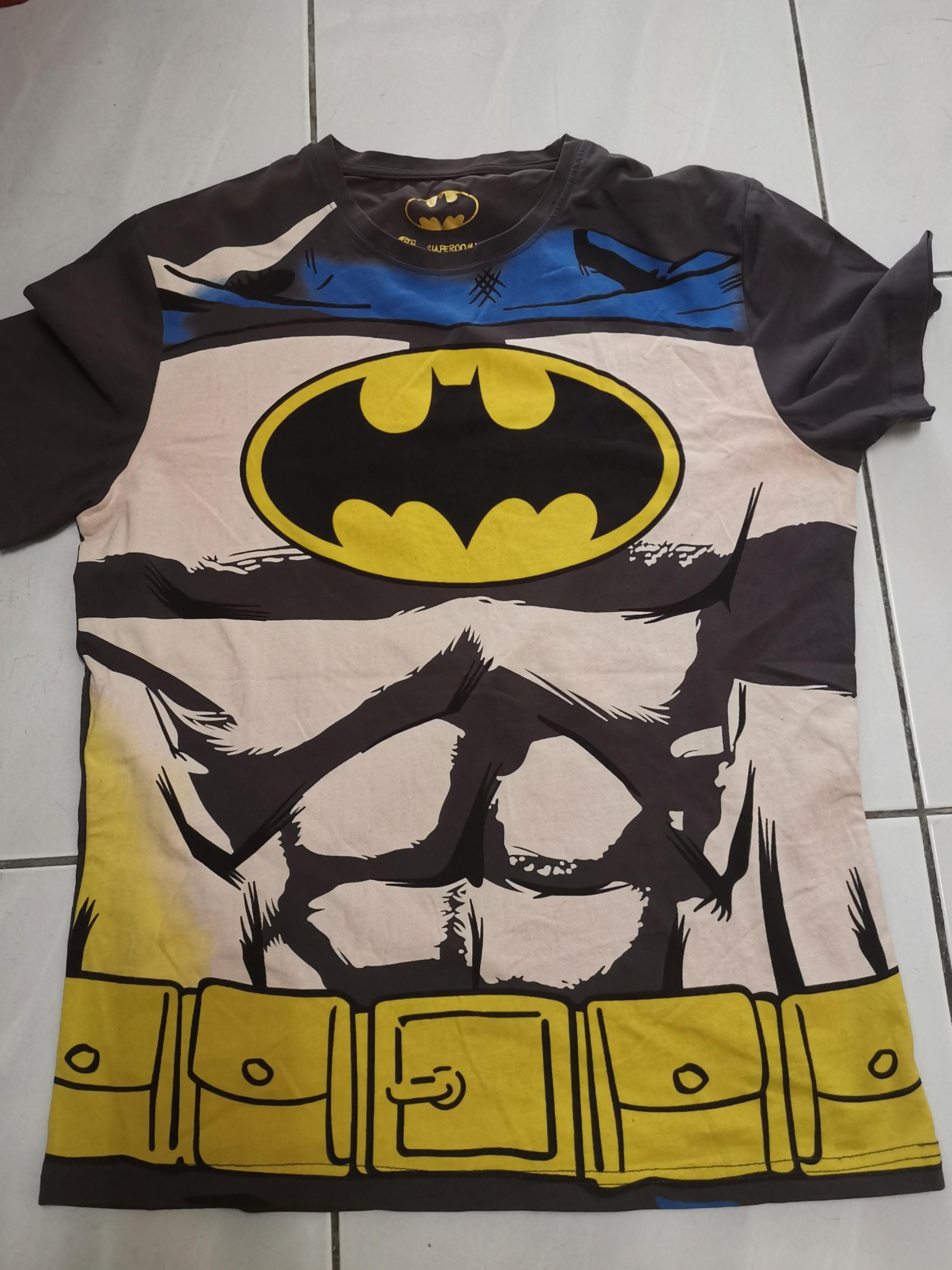 Original Superheroes batman DC supercomics tshirt size s