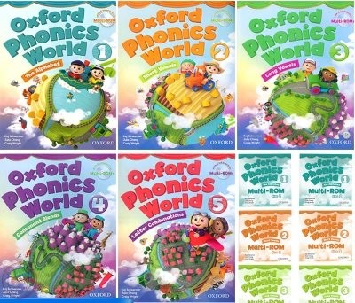 Oxford Phonics World 10 Books Hobbies Toys Books Magazines Children S Books On Carousell