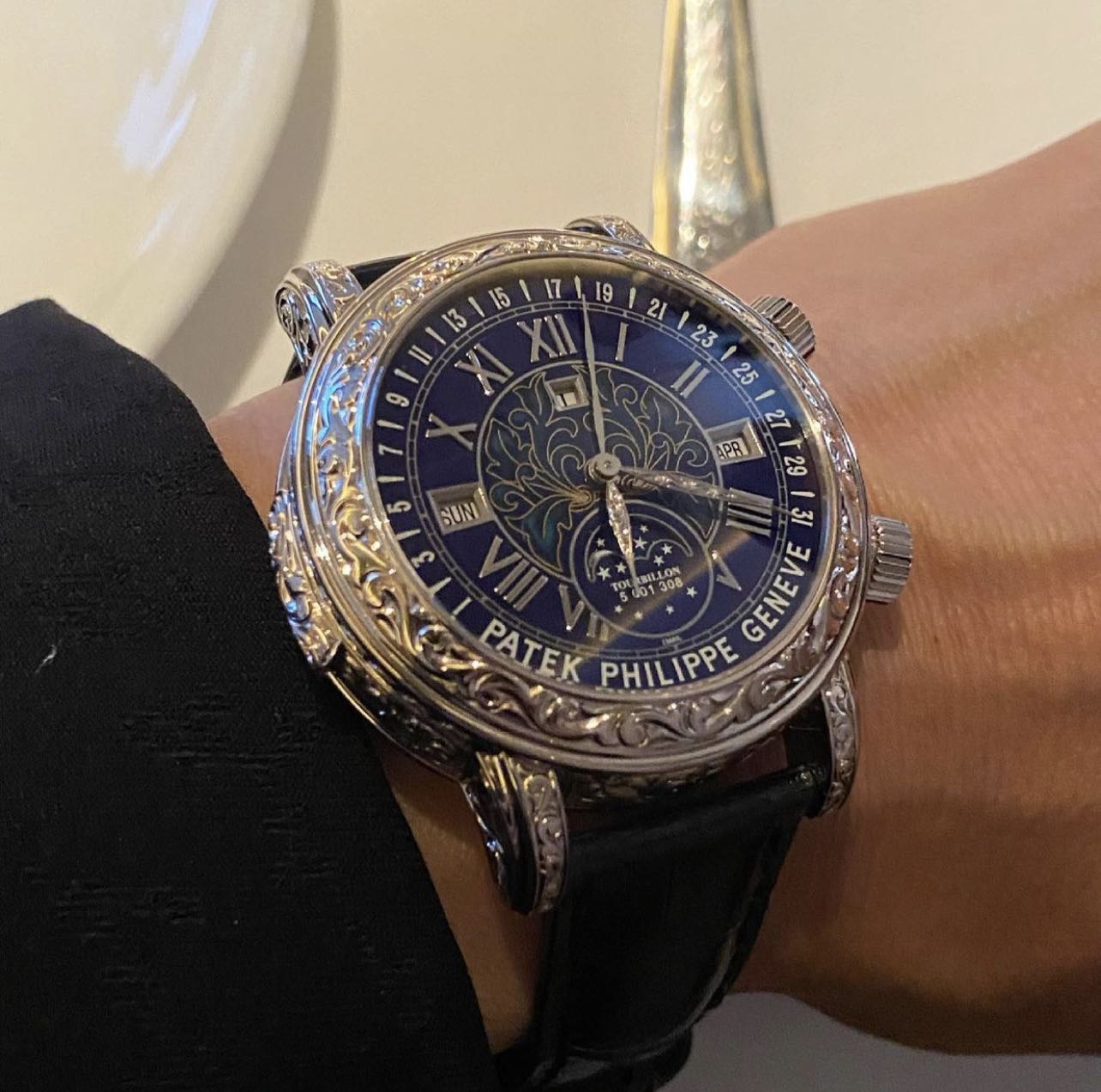 patek philippe 6002g sky moon tourbillon price