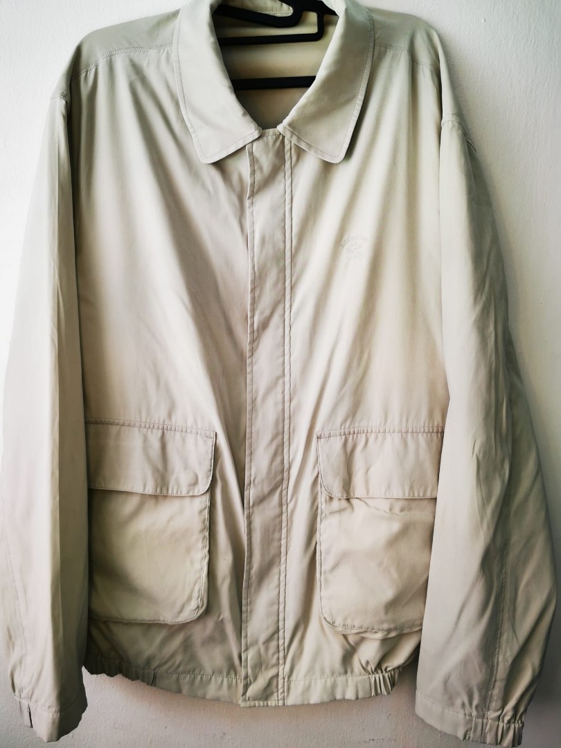 paul shark leather jacket