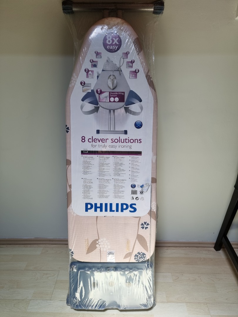 Philips Easy8 Ironing Board GC240/05, Furniture & Home Living
