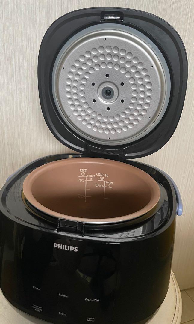 Philips Viva Collection Mini Rice Cooker 0.7L HD3060/62, TV & Home