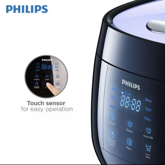 Philips Viva Collection Mini Rice Cooker 0.7L HD3060/62, TV & Home Appliances, Kitchen