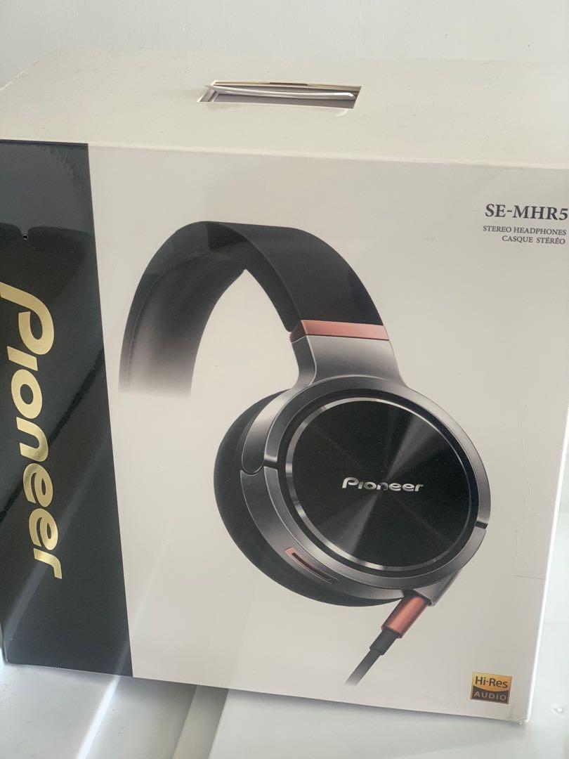 Pioneer SE-MHR5 Stereo Headphones, 音響器材, 頭戴式/罩耳式耳機