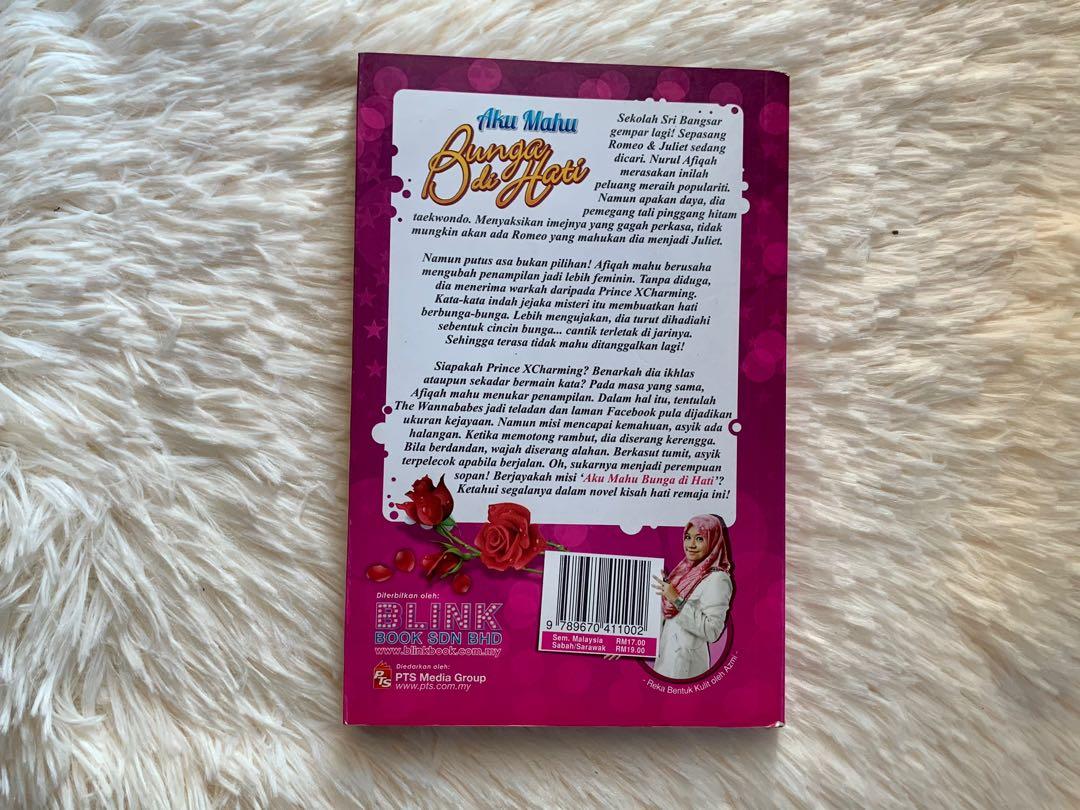 BuyFromMe Aku Mahu Bunga Di Hati, Books u0026 Stationery, Books on 