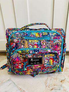 PPP! ⭐️ Jujube Tokidoki Kaiju City BFF Backpack Messenger Diaper Bag PPP! ⭐️ Jujube Tokidoki Kaiju City BFF Backpack Messenger Diaper Bag